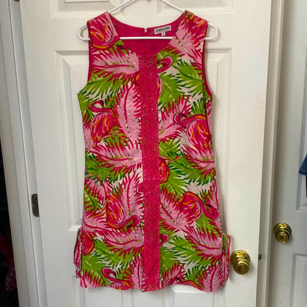 Buckhead Betties Lilly inspired shift dress. Size M in great condition.